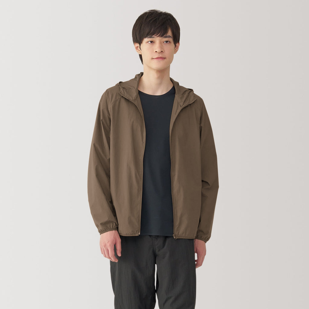 Men's Water Repellent Pocketable Jacket