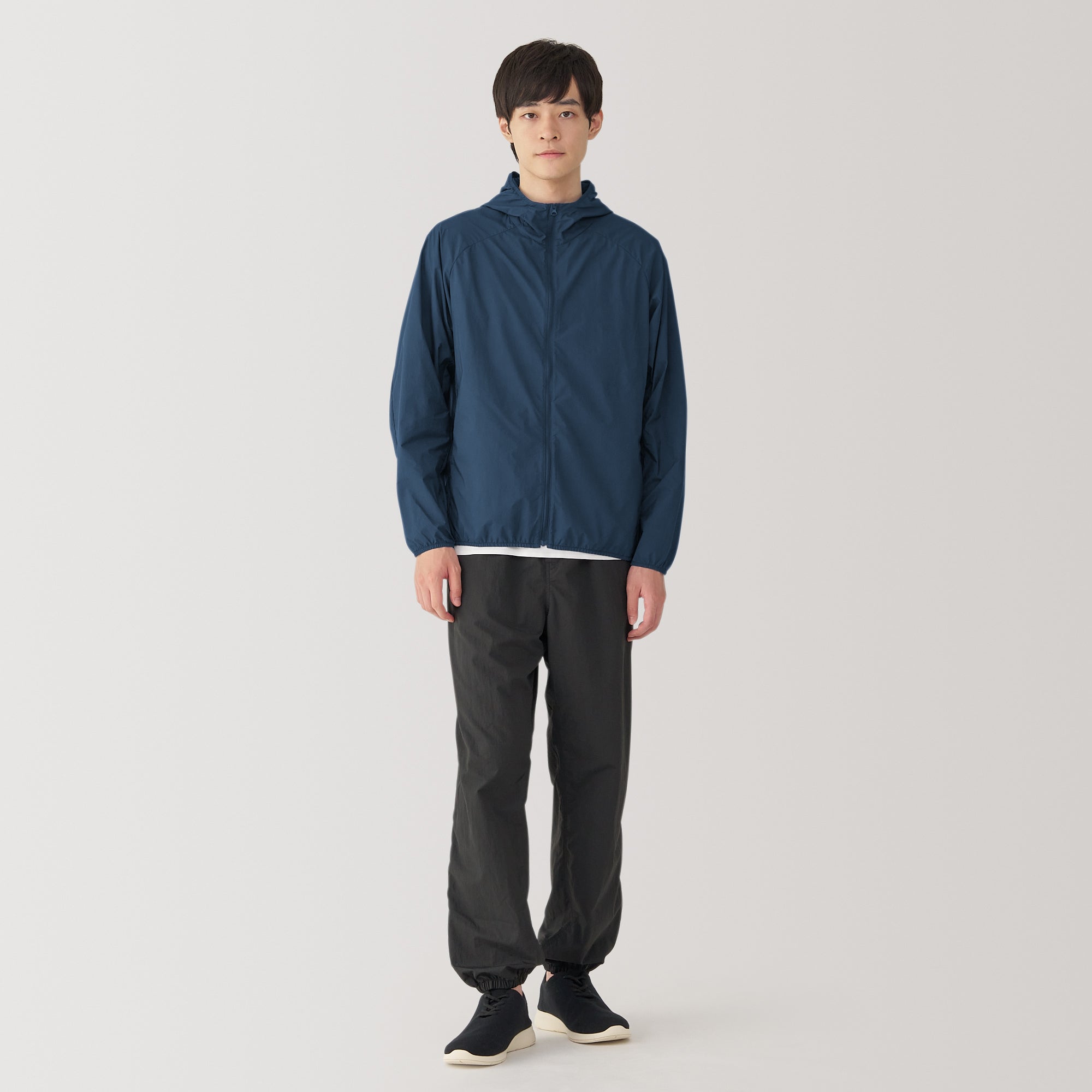 Men's Water Repellent Pocketable Jacket