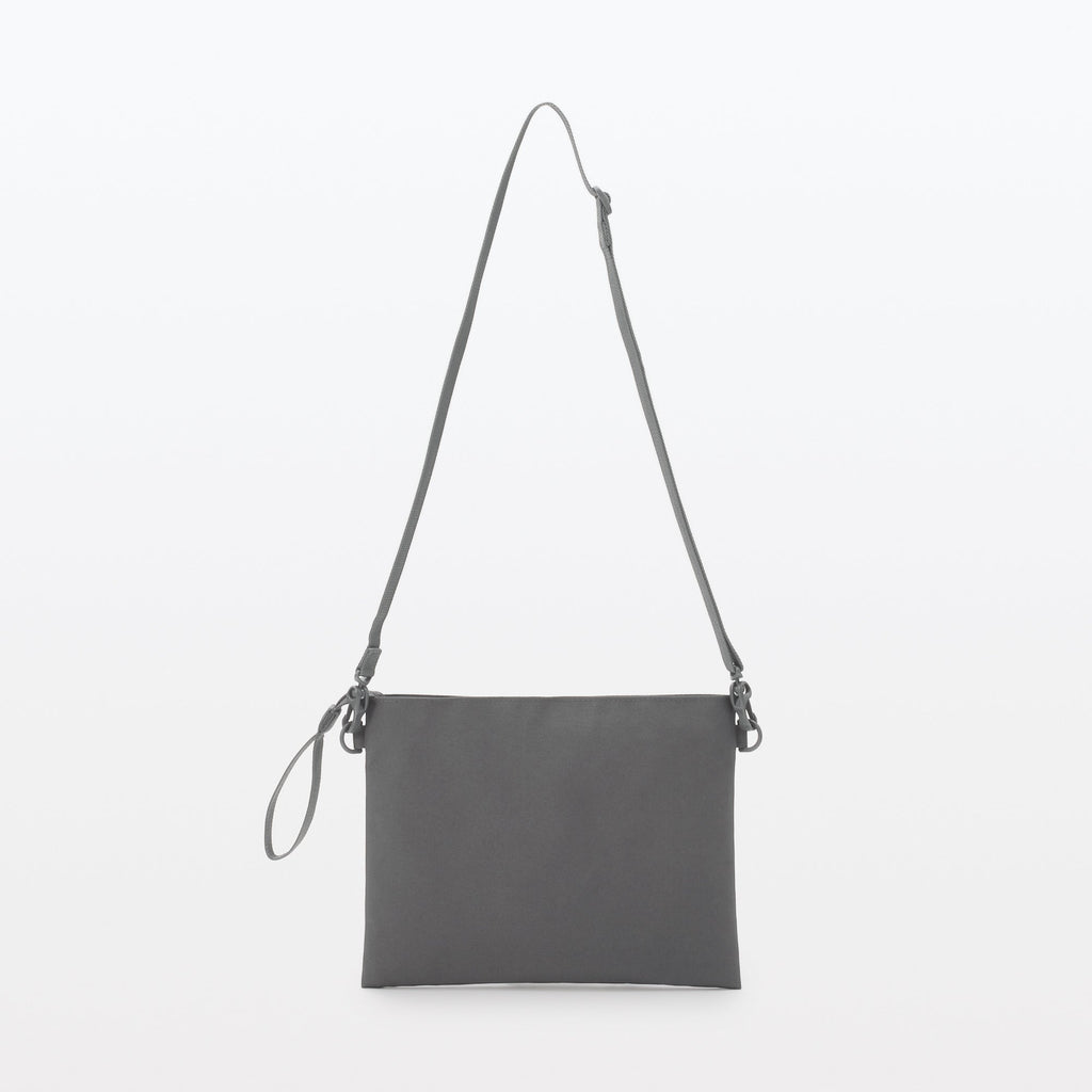 2-Way Water Repellent Sacoche / Crossbody Bag