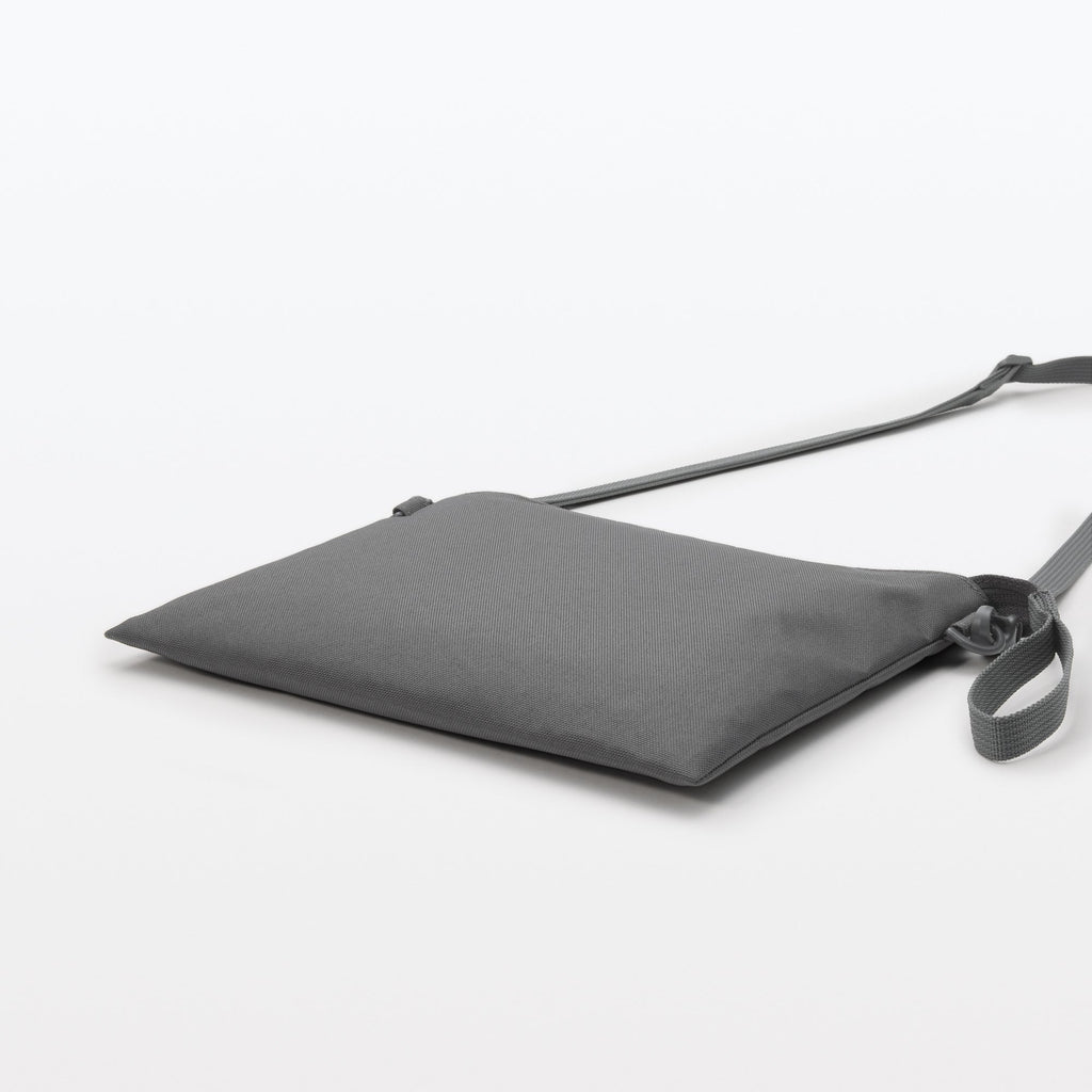 2-Way Water Repellent Sacoche / Crossbody Bag