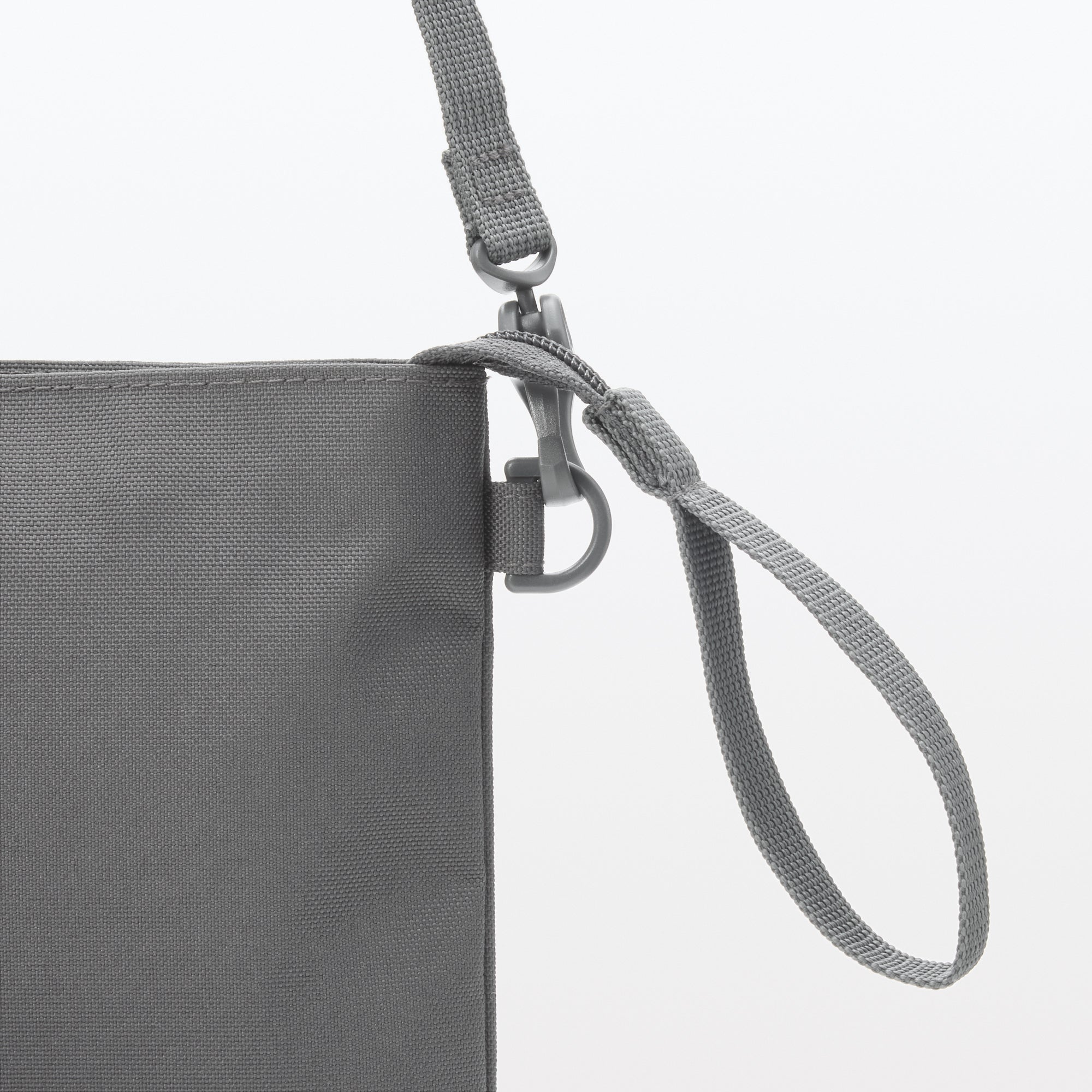 2-Way Water Repellent Sacoche / Crossbody Bag