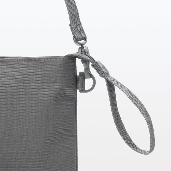 2-Way Water Repellent Sacoche / Crossbody Bag