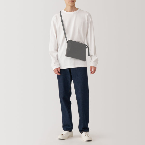2-Way Water Repellent Sacoche / Crossbody Bag