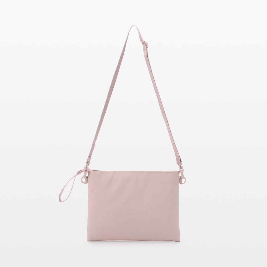 2-Way Water Repellent Sacoche / Crossbody Bag