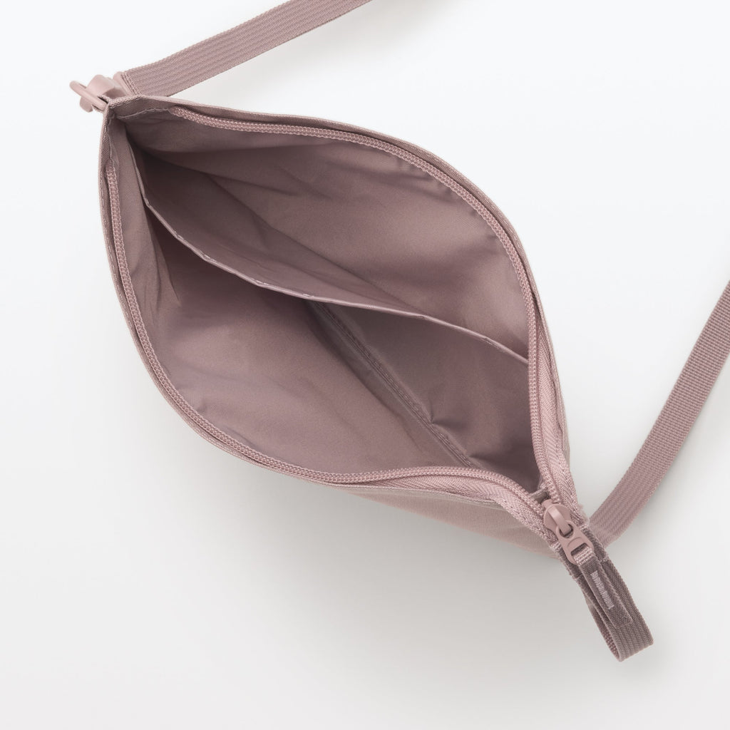 2-Way Water Repellent Sacoche / Crossbody Bag