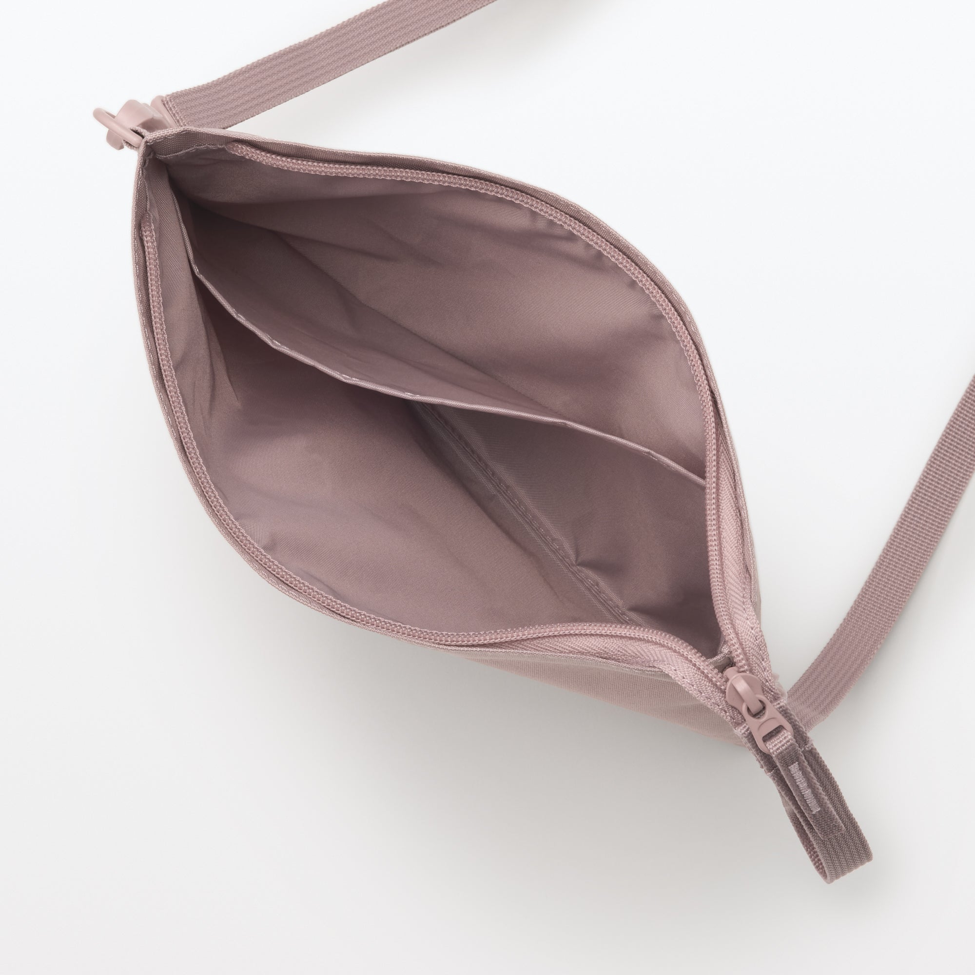 2-Way Water Repellent Sacoche / Crossbody Bag