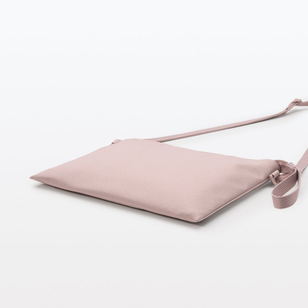 2-Way Water Repellent Sacoche / Crossbody Bag