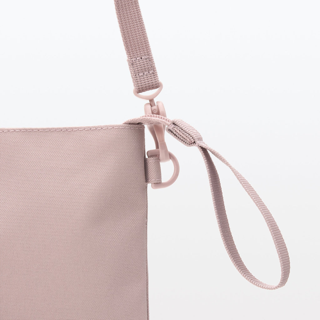 2-Way Water Repellent Sacoche / Crossbody Bag