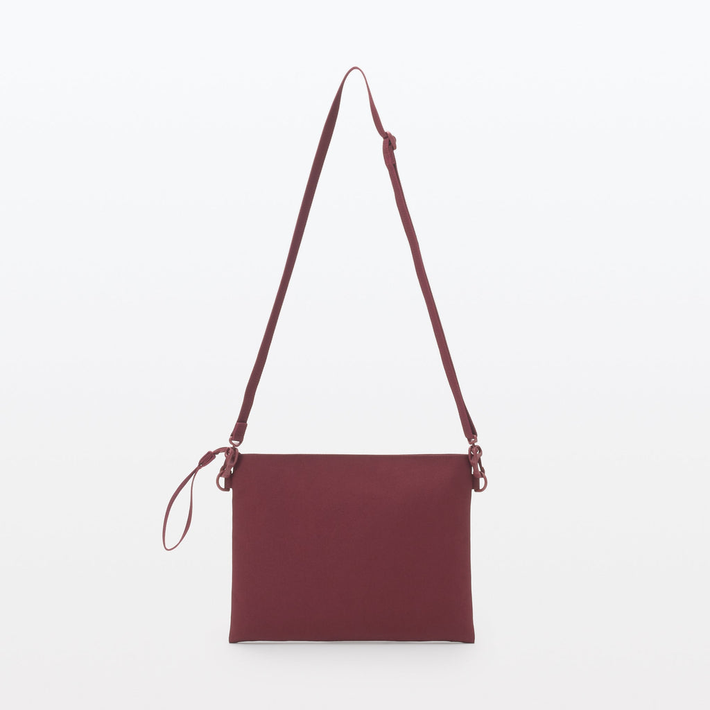 2-Way Water Repellent Sacoche / Crossbody Bag
