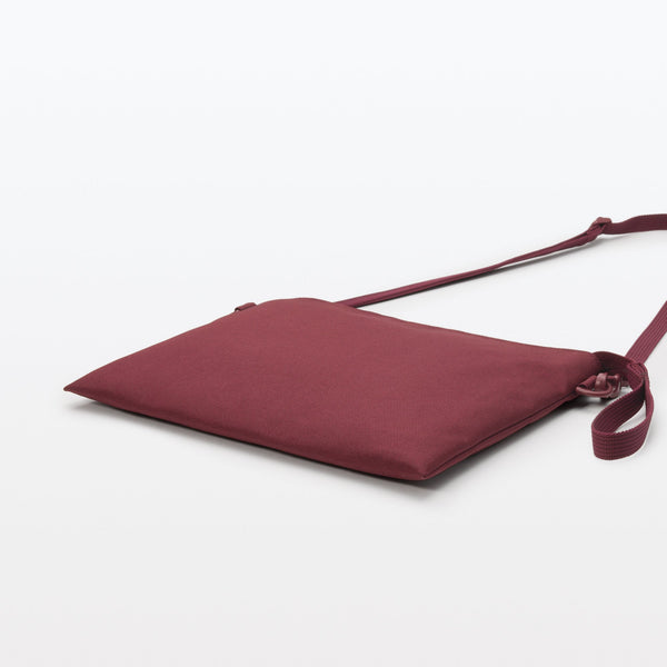 2-Way Water Repellent Sacoche / Crossbody Bag