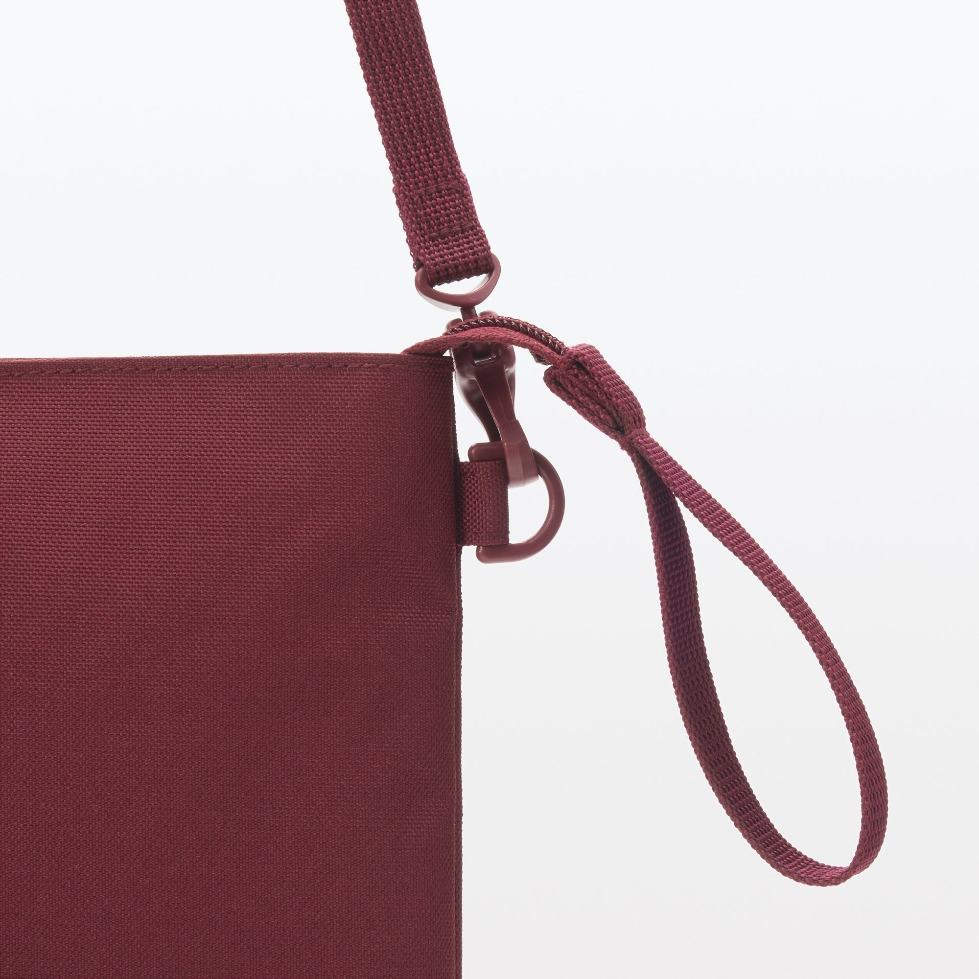 2-Way Water Repellent Sacoche / Crossbody Bag