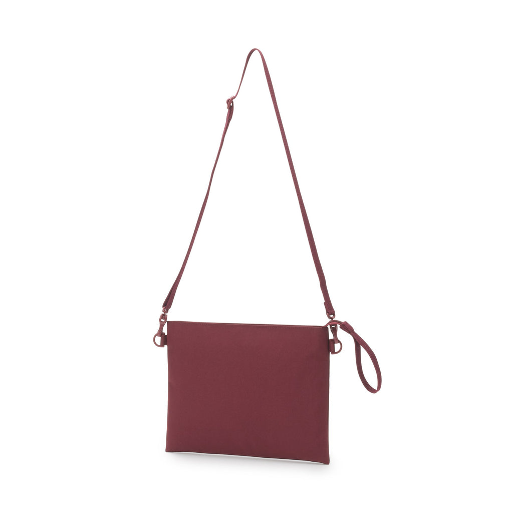 2-Way Water Repellent Sacoche / Crossbody Bag