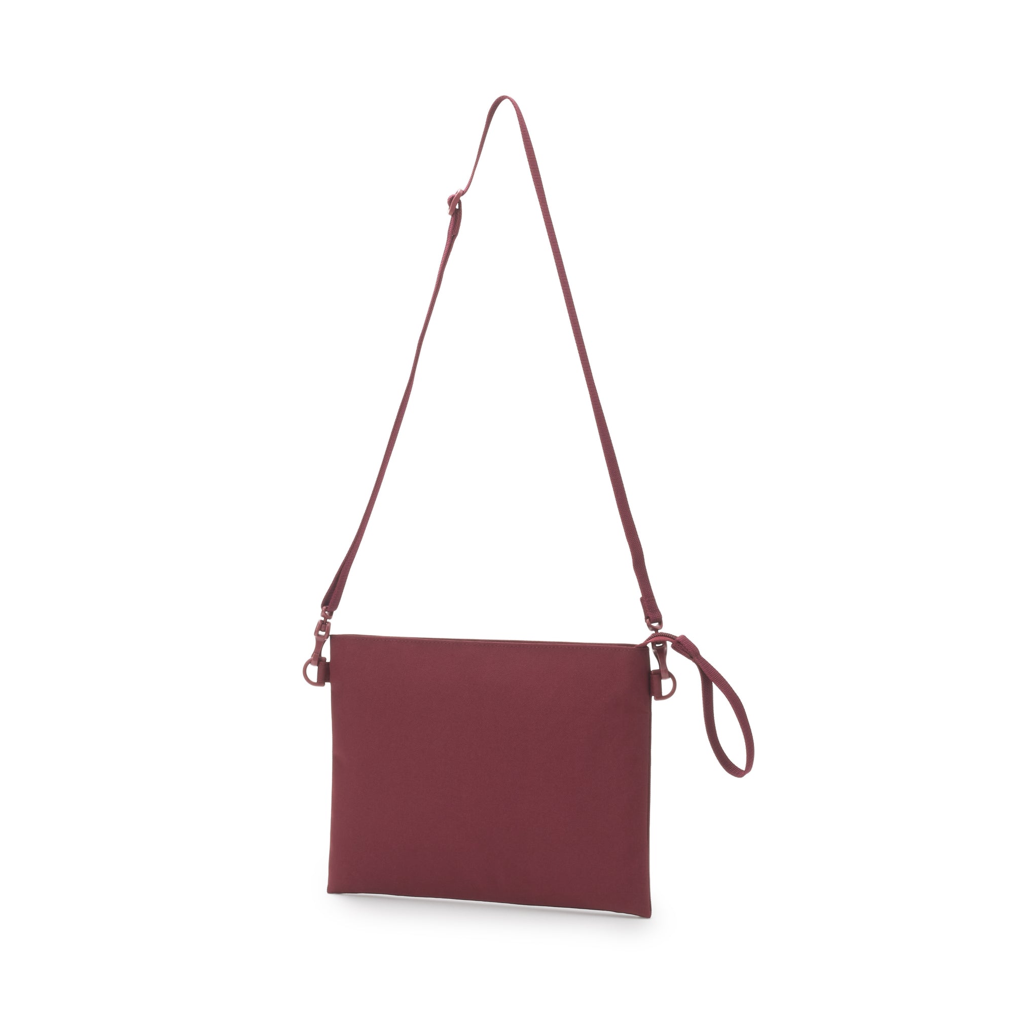 2-Way Water Repellent Sacoche / Crossbody Bag