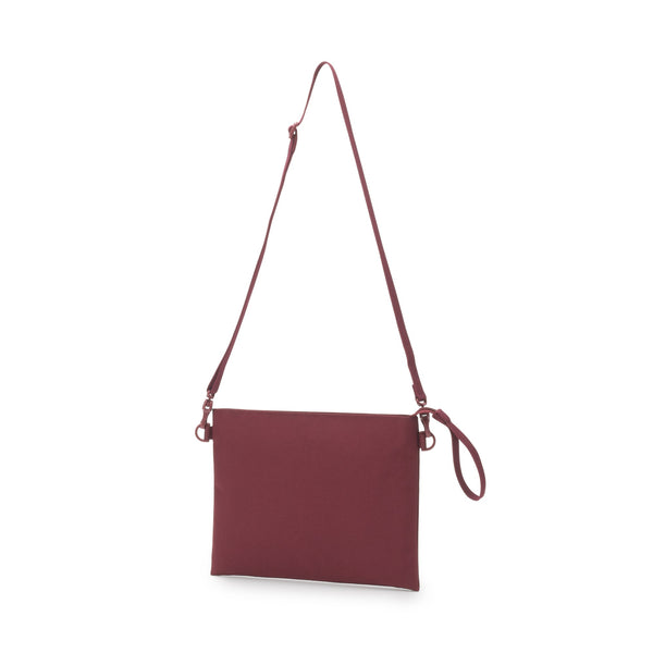 2-Way Water Repellent Sacoche / Crossbody Bag