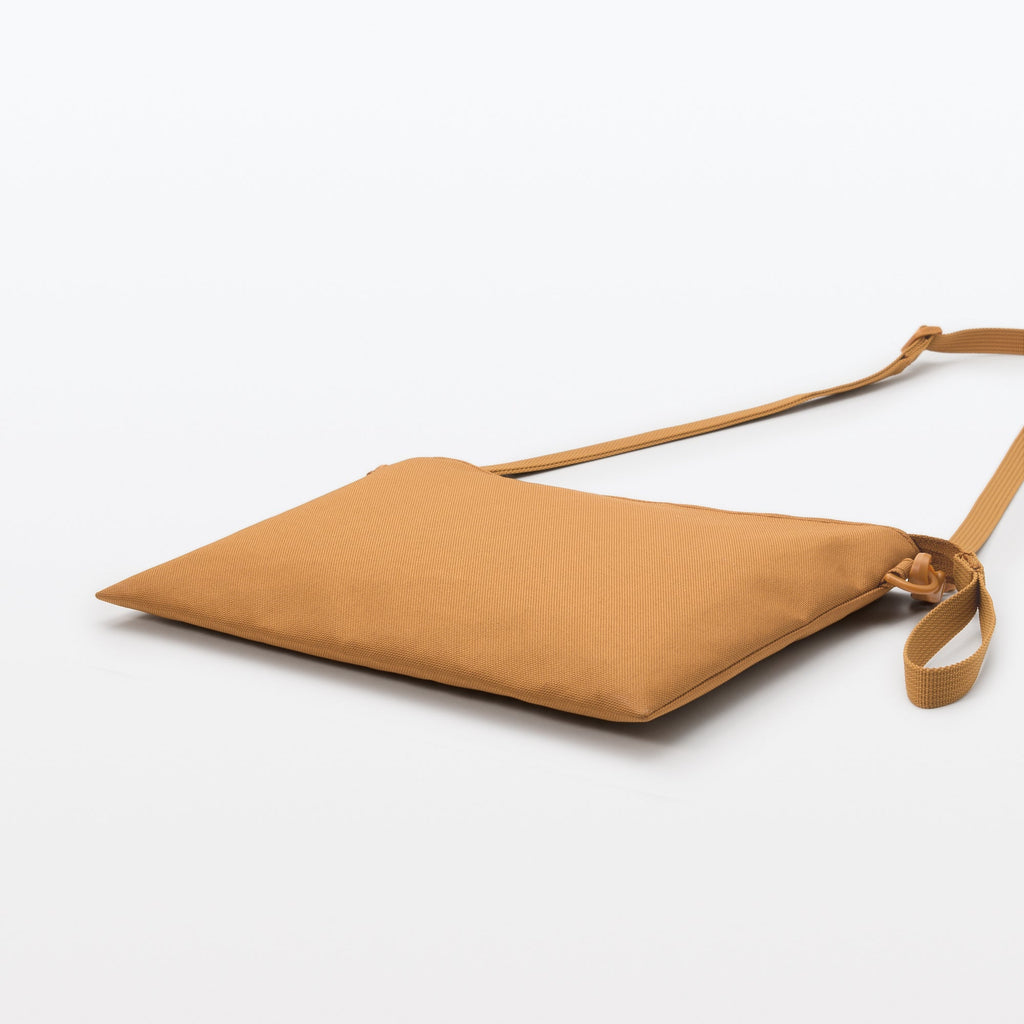 2-Way Water Repellent Sacoche / Crossbody Bag