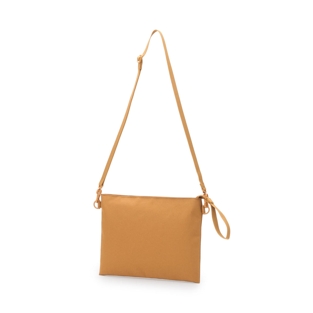 2-Way Water Repellent Sacoche / Crossbody Bag