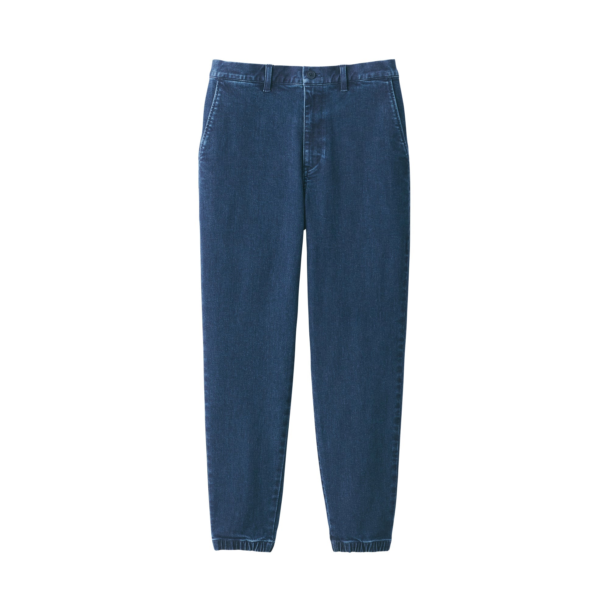 Men's Super Stretchy Denim Jogger Sweatpants
