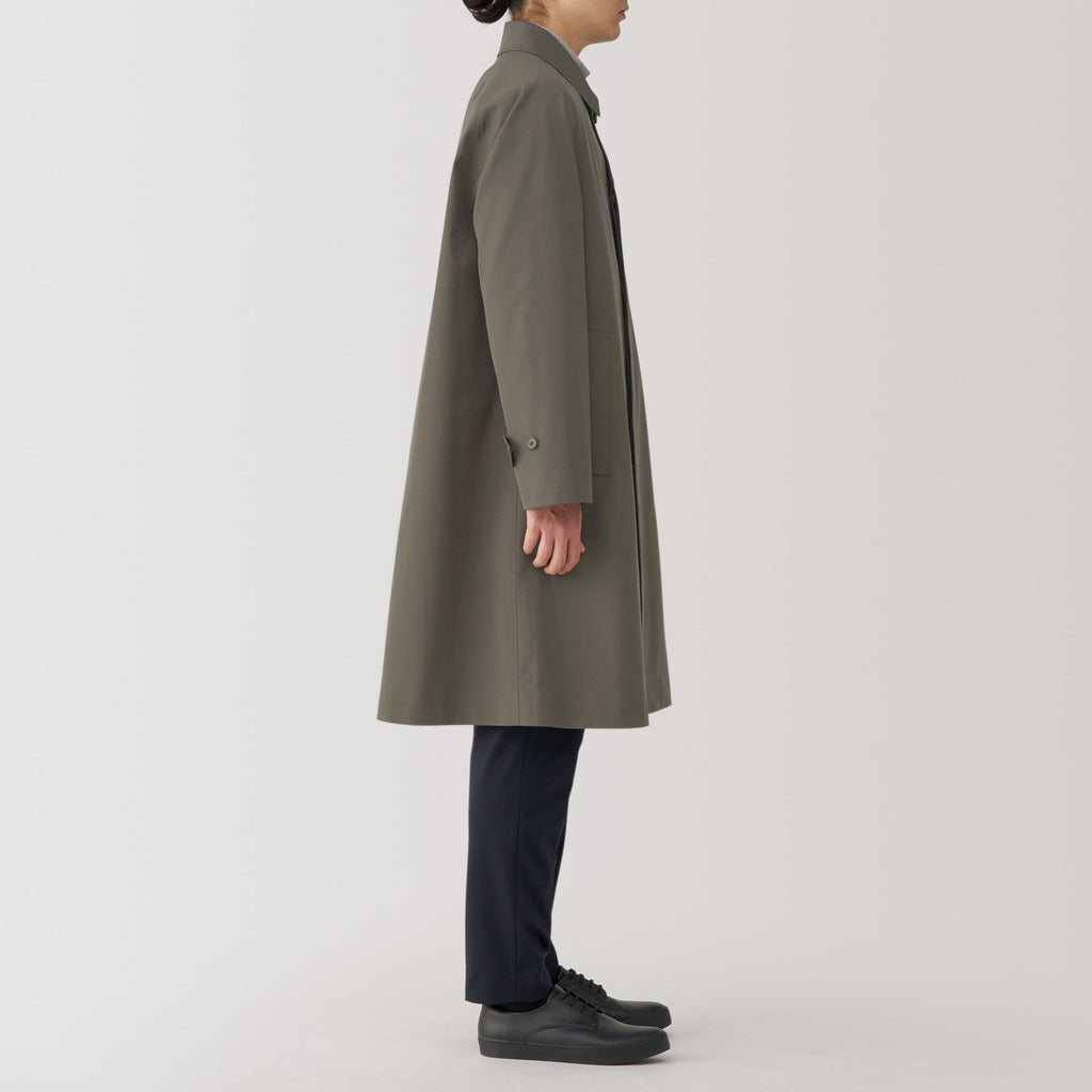 Men's Water Repellent Stand Fall Collar Coat