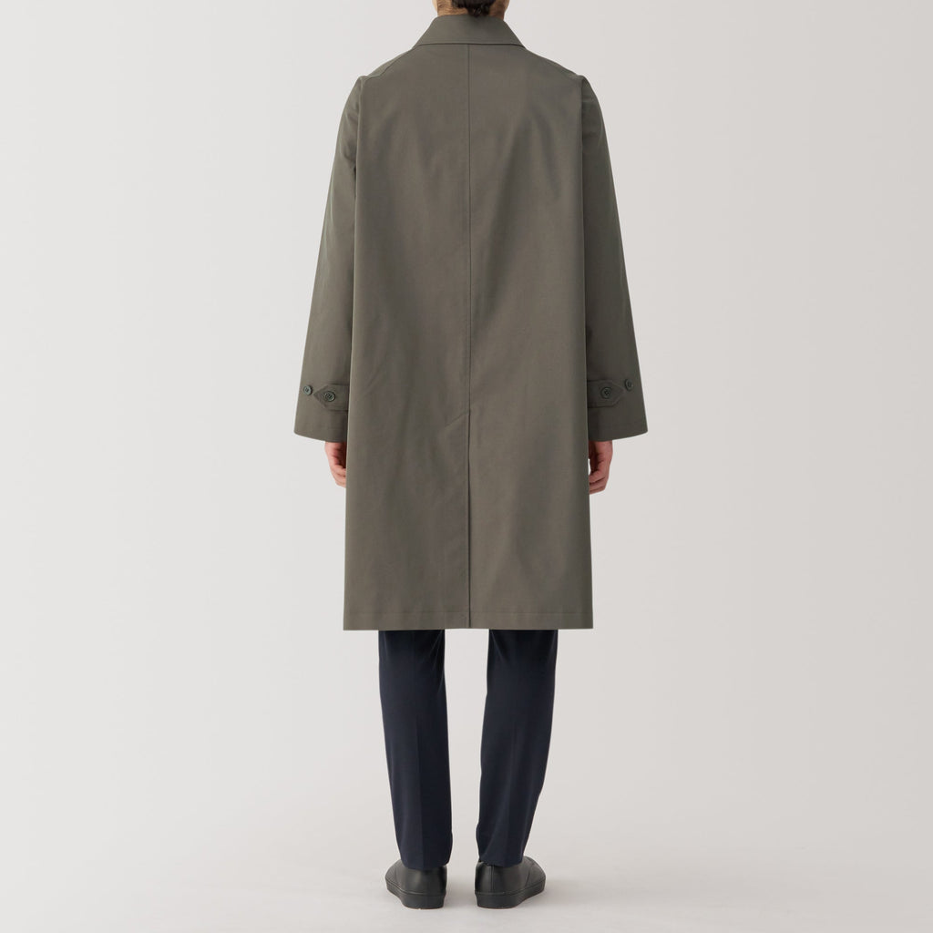 Men's Water Repellent Stand Fall Collar Coat