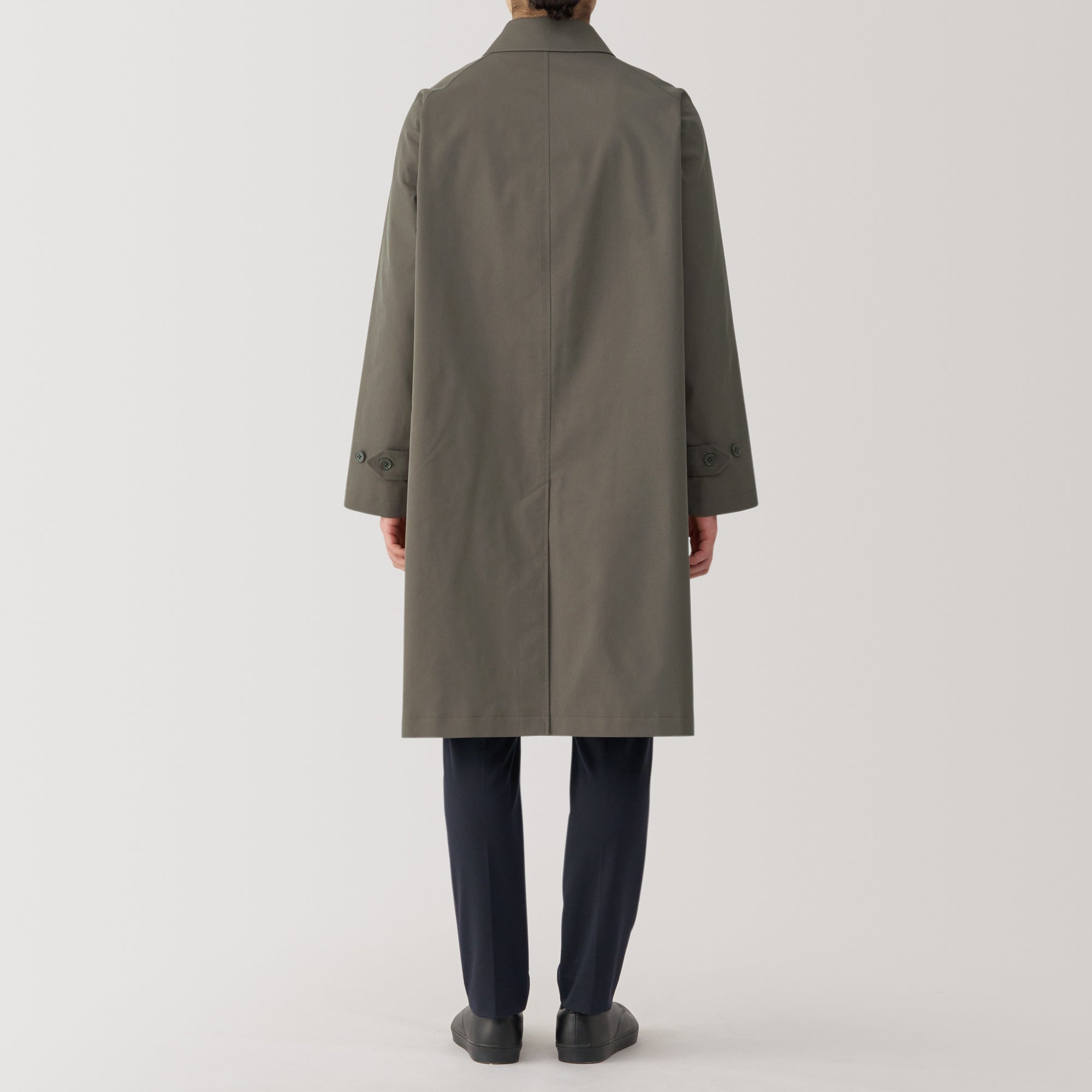 Men's Water Repellent Stand Fall Collar Coat