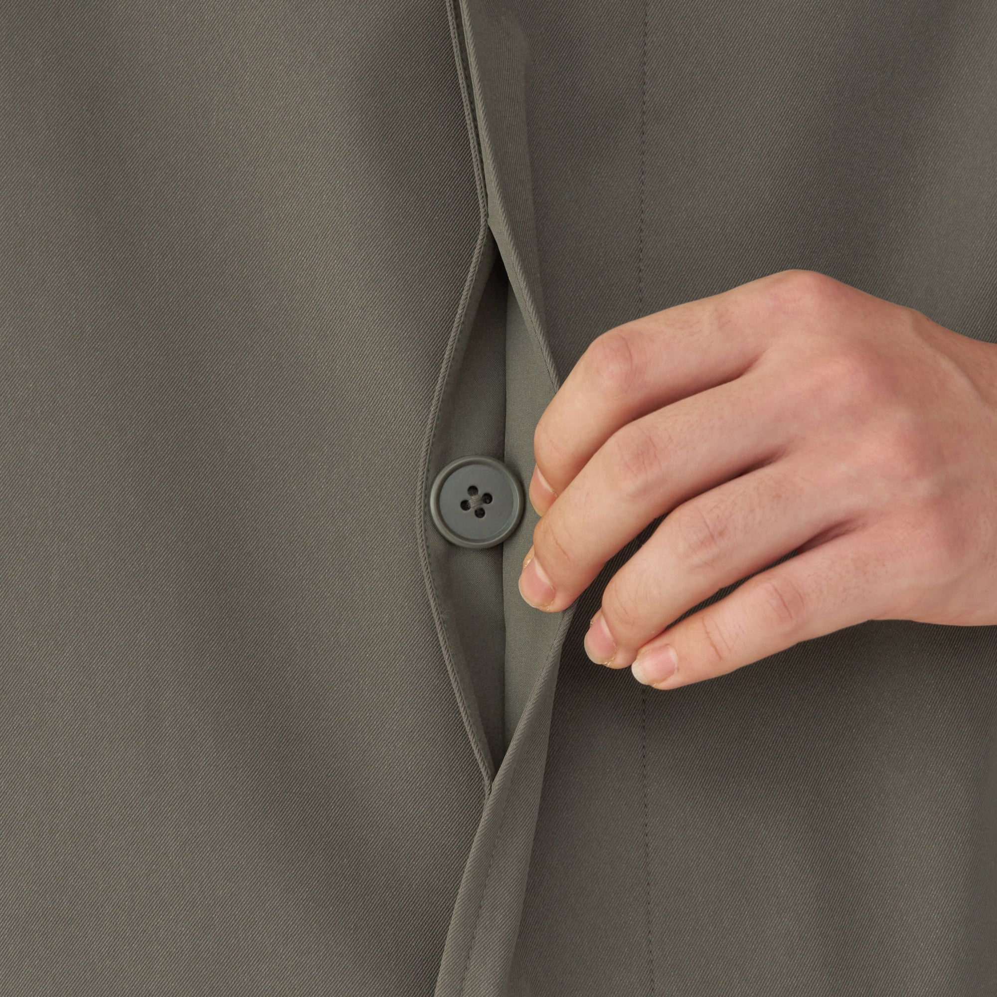 Men's Water Repellent Stand Fall Collar Coat