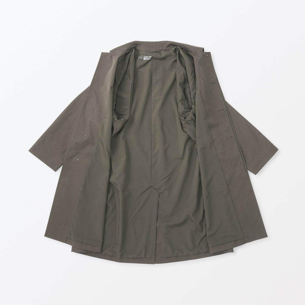 Men's Water Repellent Stand Fall Collar Coat
