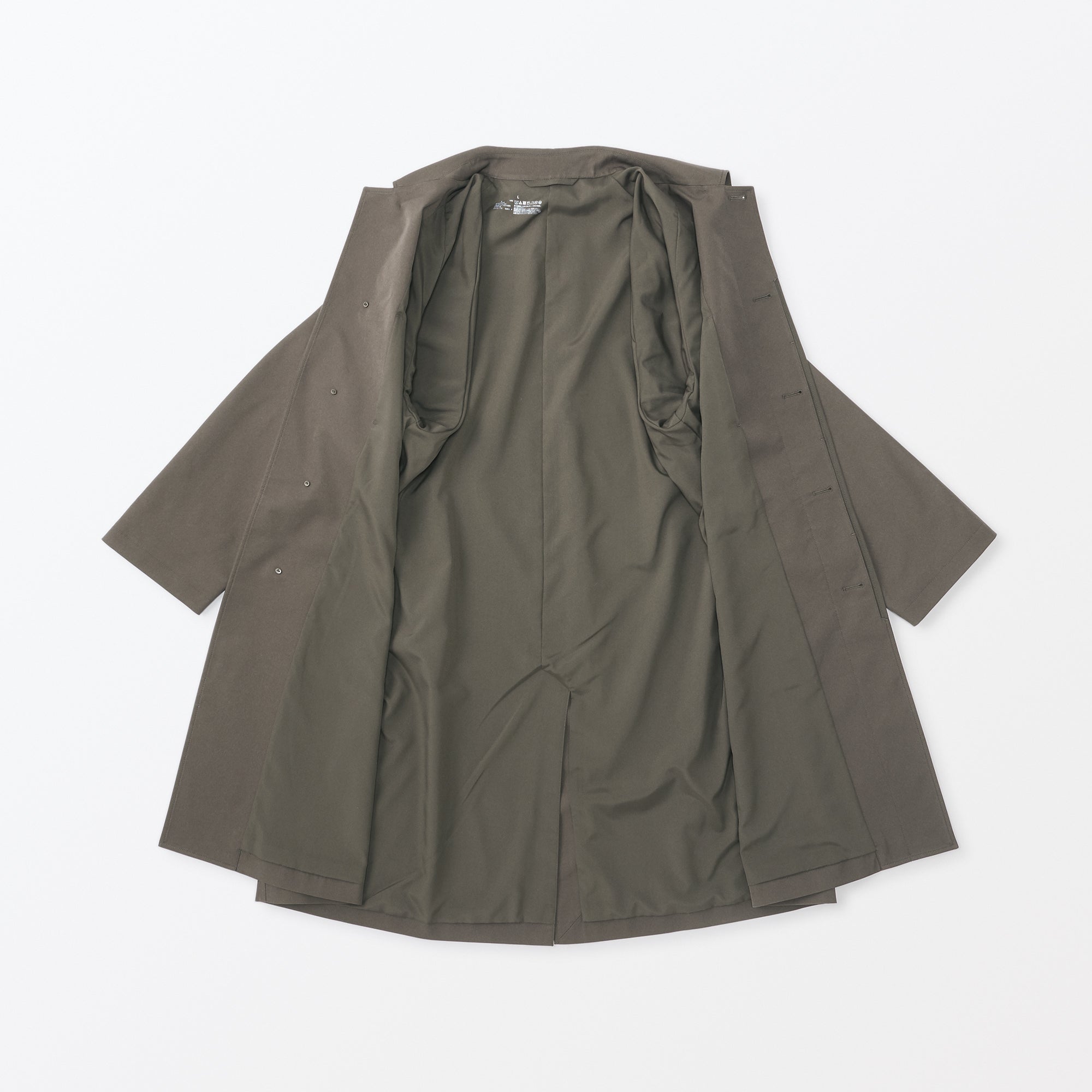 Men's Water Repellent Stand Fall Collar Coat