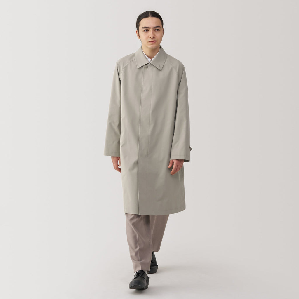 Men's Water Repellent Stand Fall Collar Coat