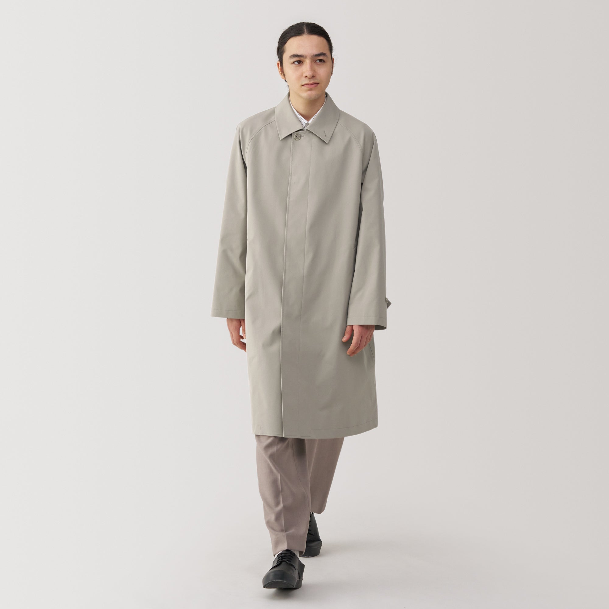 Men's Water Repellent Stand Fall Collar Coat