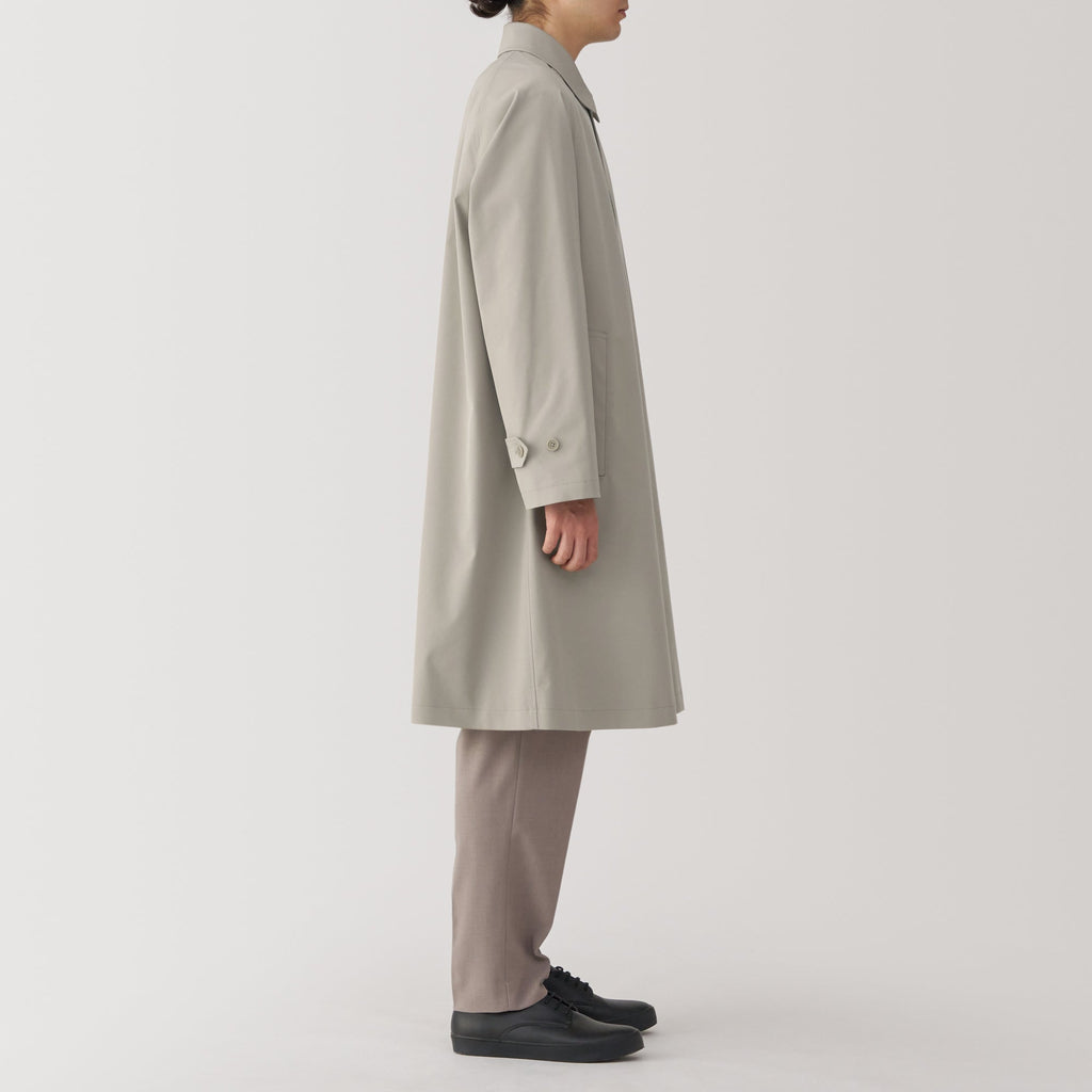 Men's Water Repellent Stand Fall Collar Coat