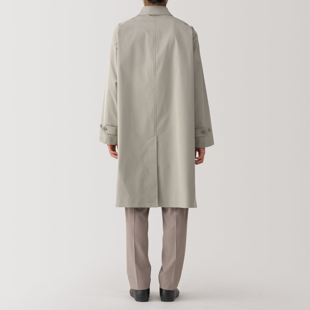 Men's Water Repellent Stand Fall Collar Coat