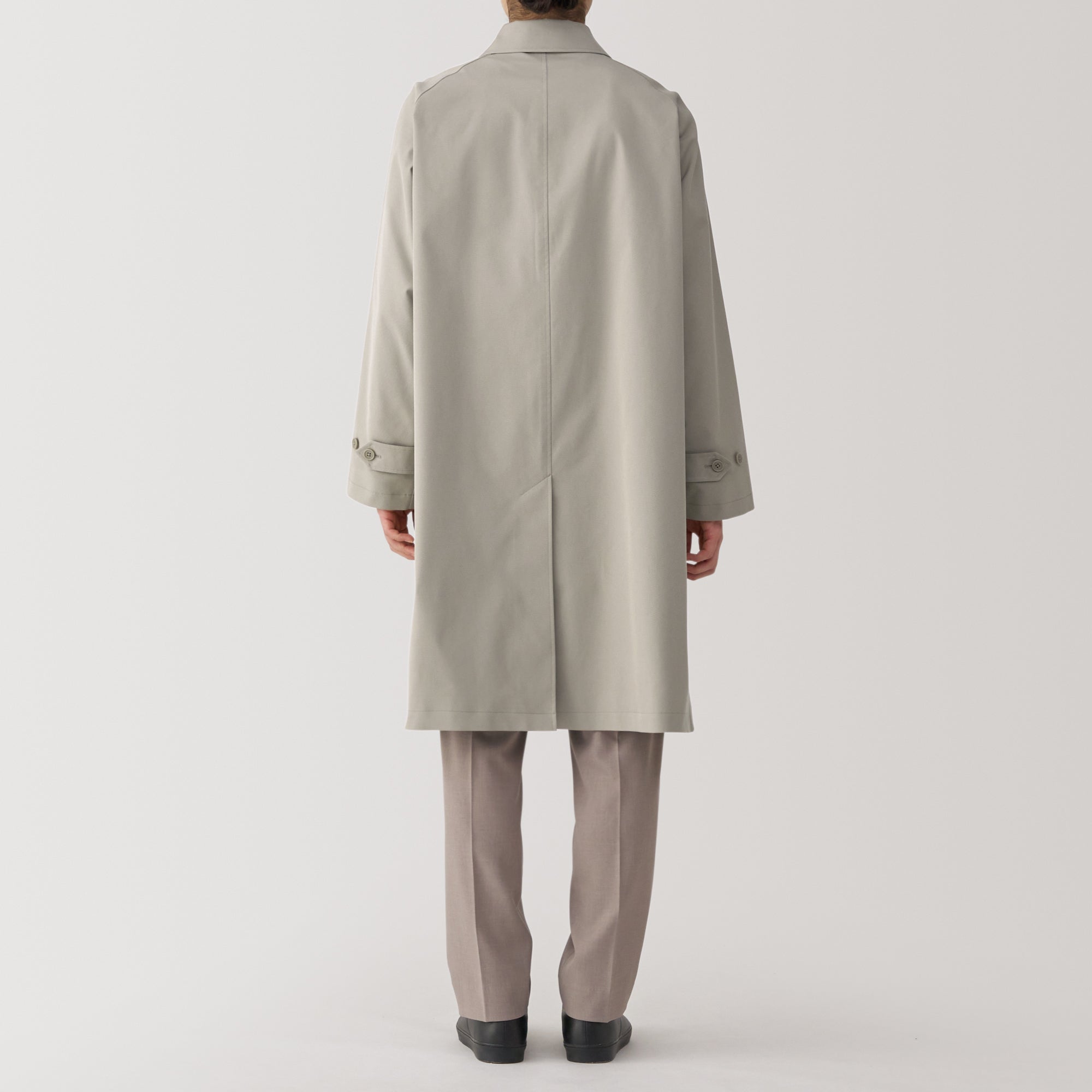 Men's Water Repellent Stand Fall Collar Coat