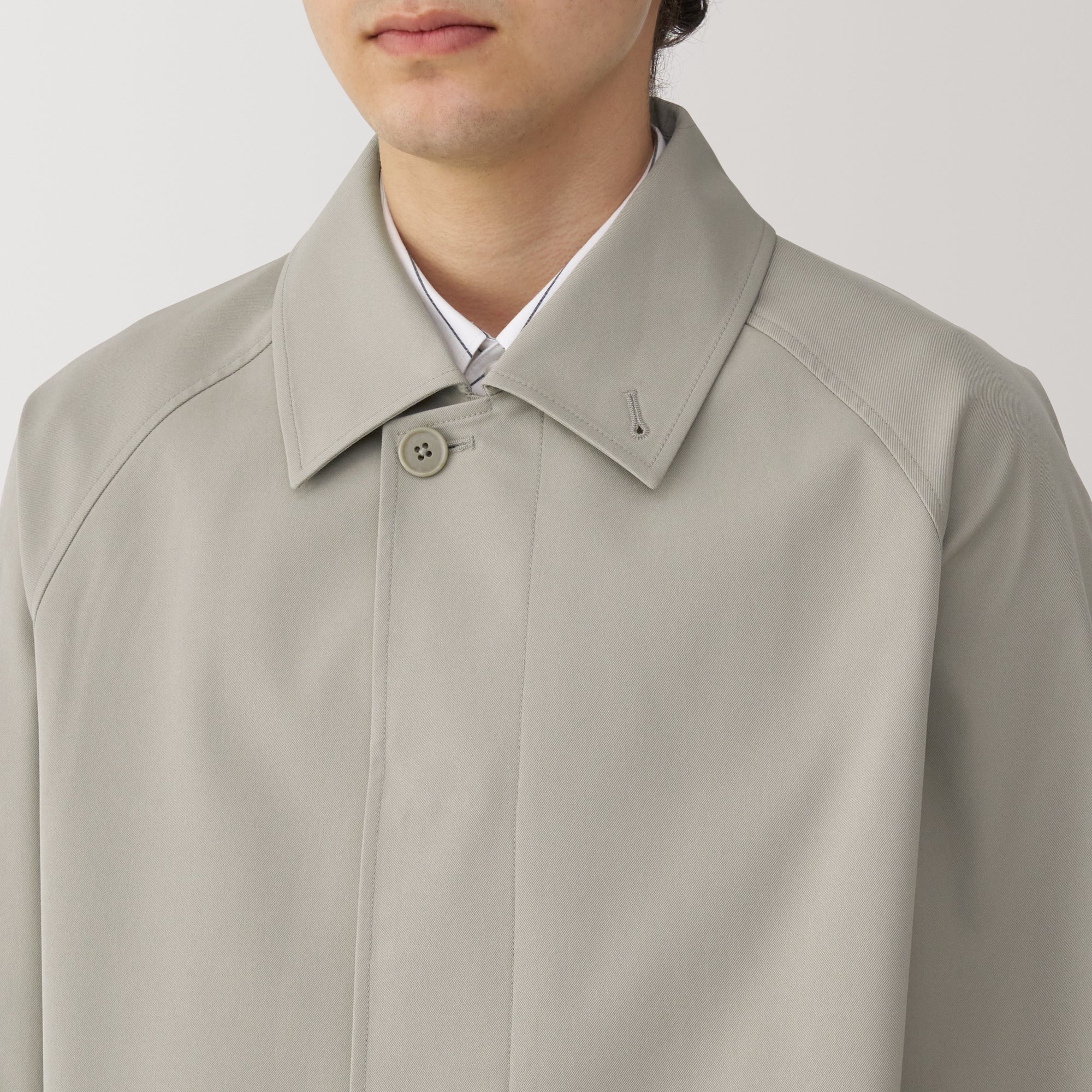 Men's Water Repellent Stand Fall Collar Coat