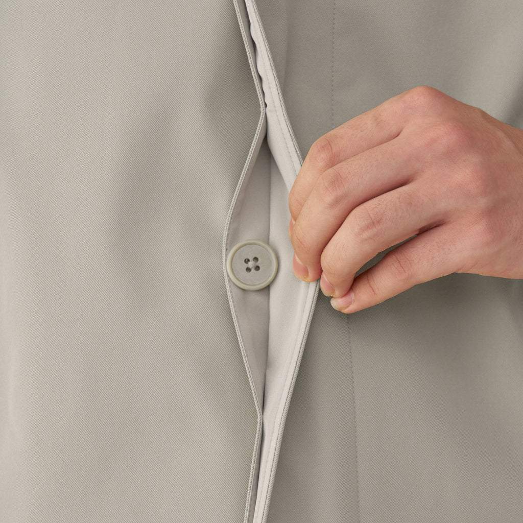Men's Water Repellent Stand Fall Collar Coat