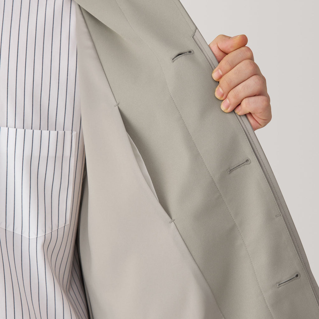 Men's Water Repellent Stand Fall Collar Coat