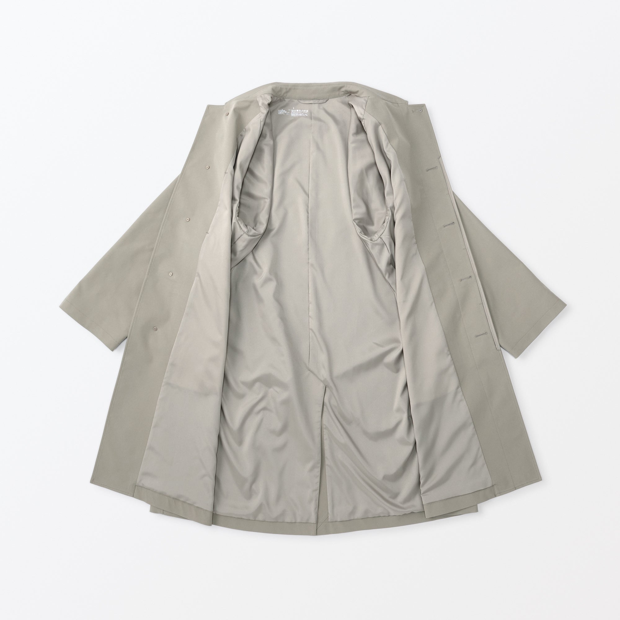 Men's Water Repellent Stand Fall Collar Coat