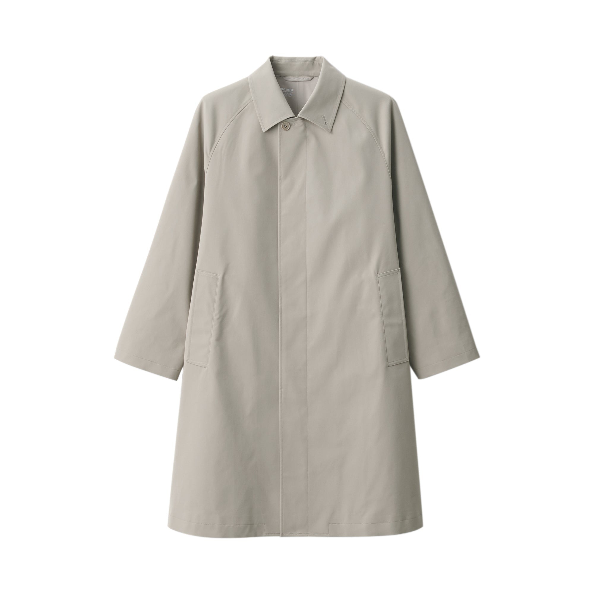 Men's Water Repellent Stand Fall Collar Coat