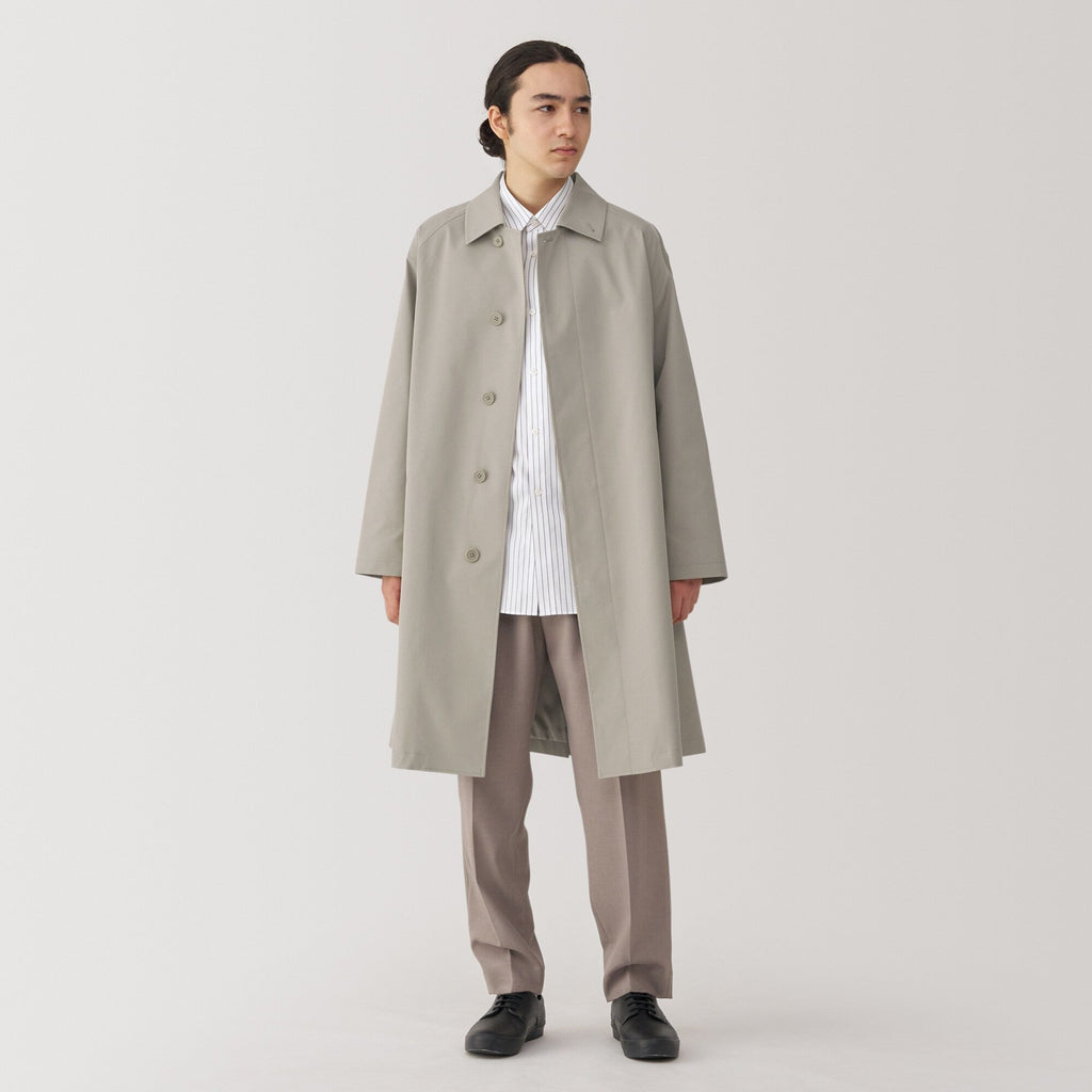 Men's Water Repellent Stand Fall Collar Coat