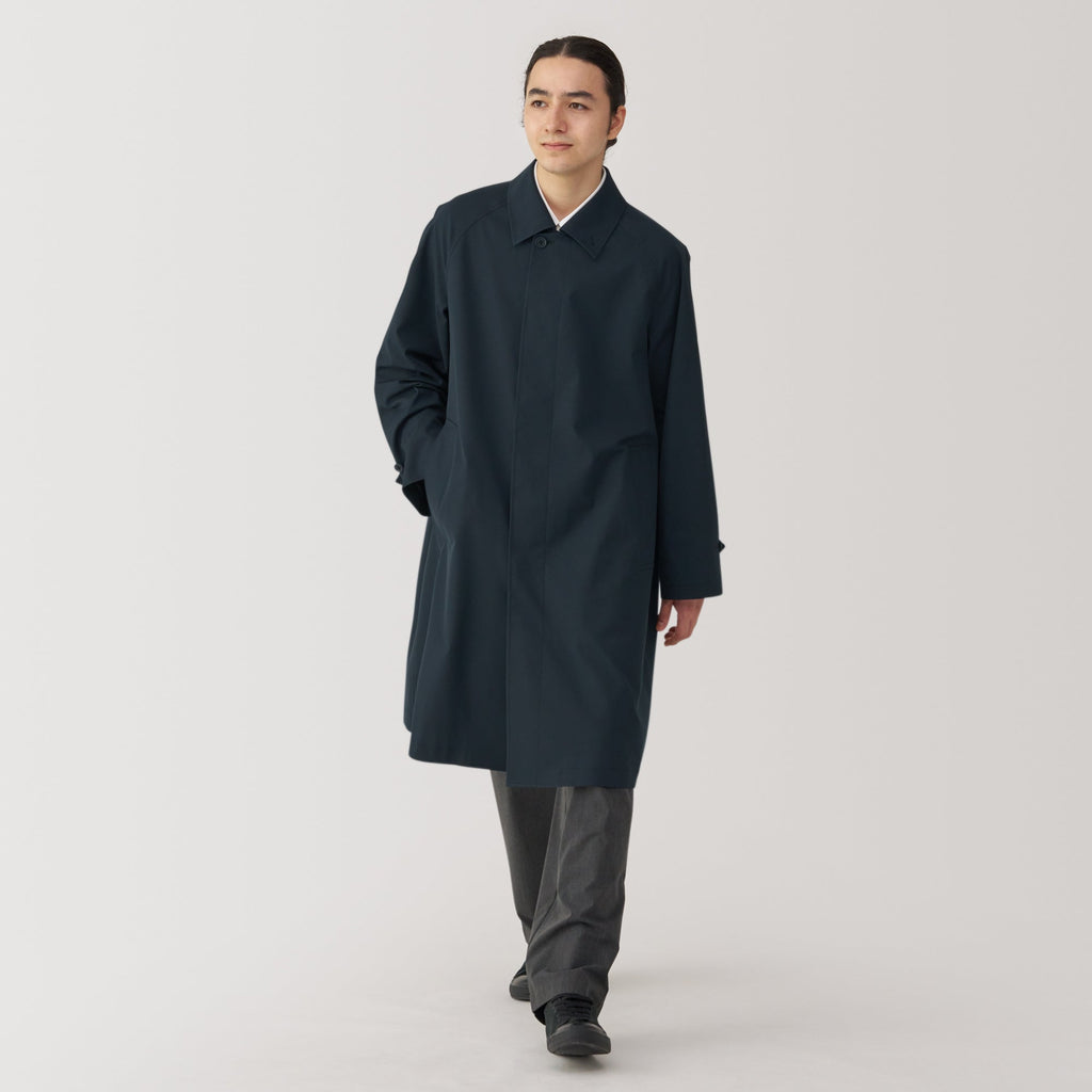 Men's Water Repellent Stand Fall Collar Coat