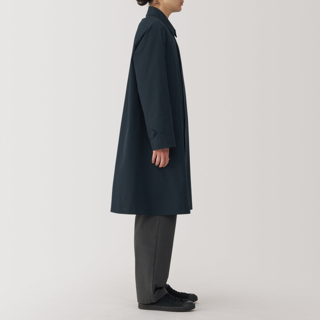 Men's Water Repellent Stand Fall Collar Coat