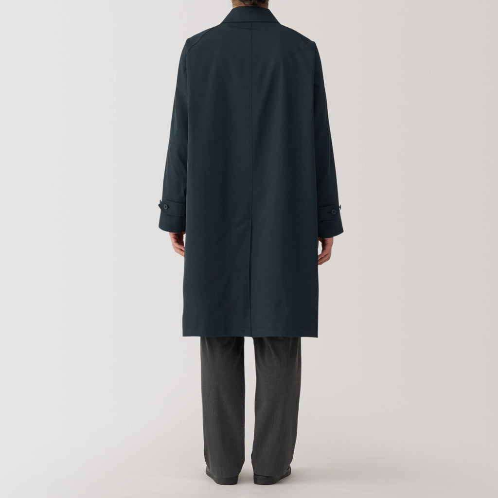 Men's Water Repellent Stand Fall Collar Coat