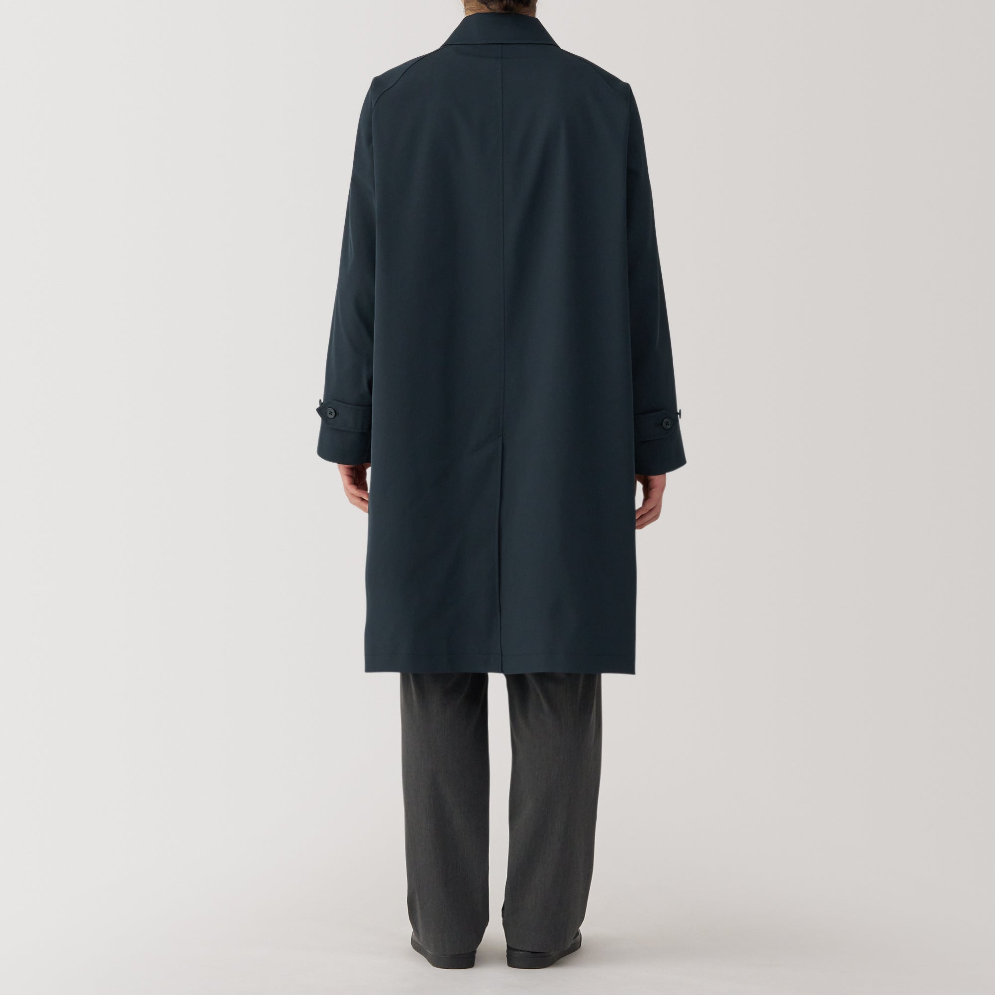 Men's Water Repellent Stand Fall Collar Coat