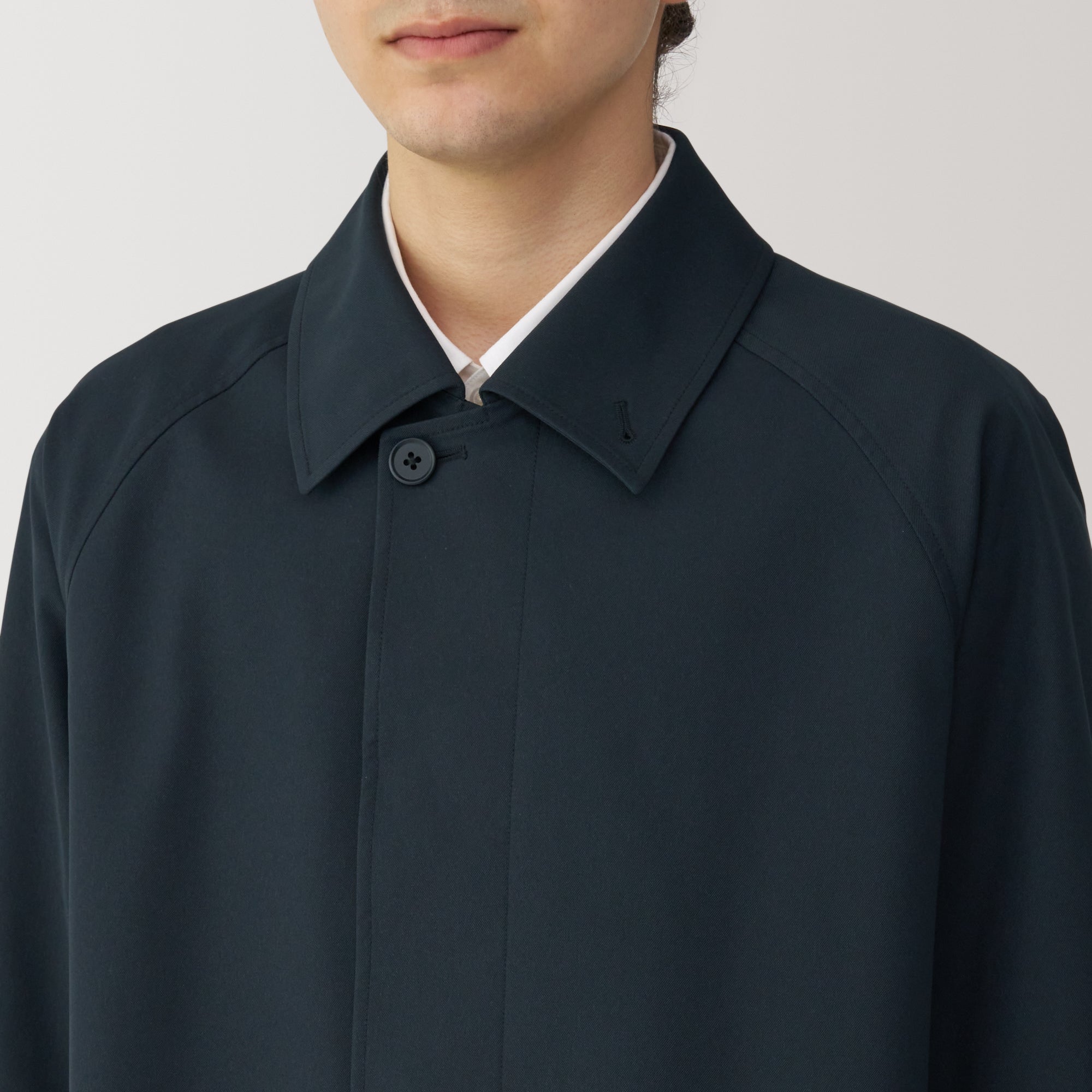 Men's Water Repellent Stand Fall Collar Coat