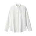 Men's Flannel Stand Collar Long Sleeve Shirt