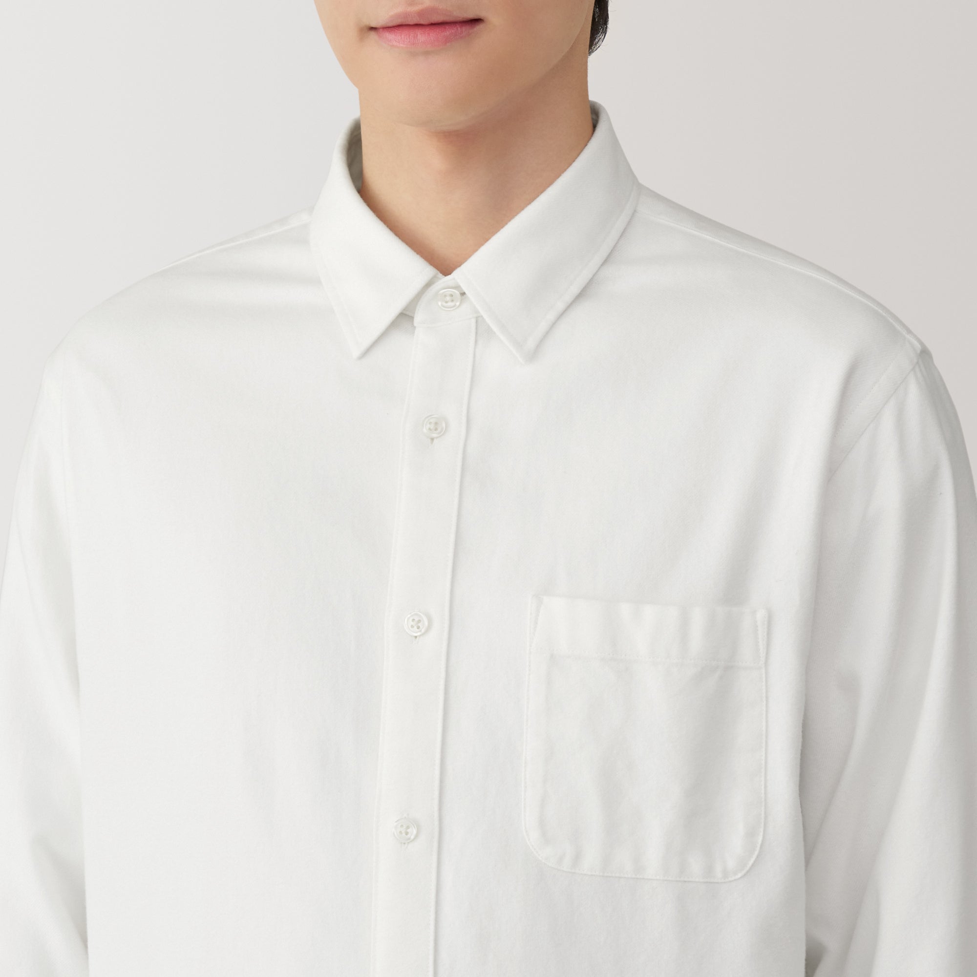 Men's Flannel Long Sleeve Shirt
