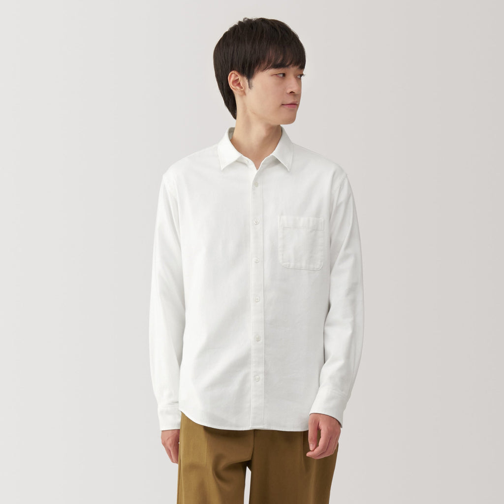 Men's Flannel Long Sleeve Shirt