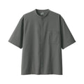 Men's Breathable Half Sleeve Collar Shirt
