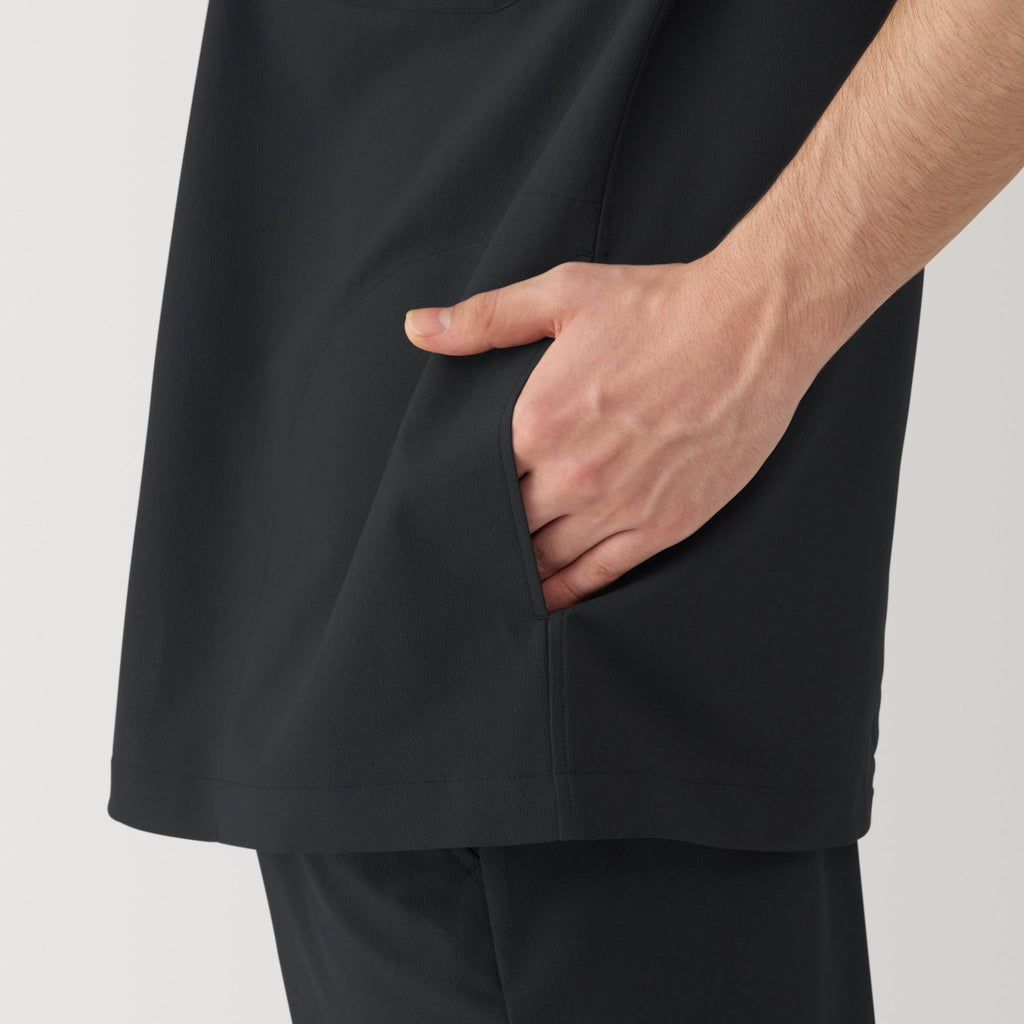 Men's Breathable Half Sleeve Collar Shirt