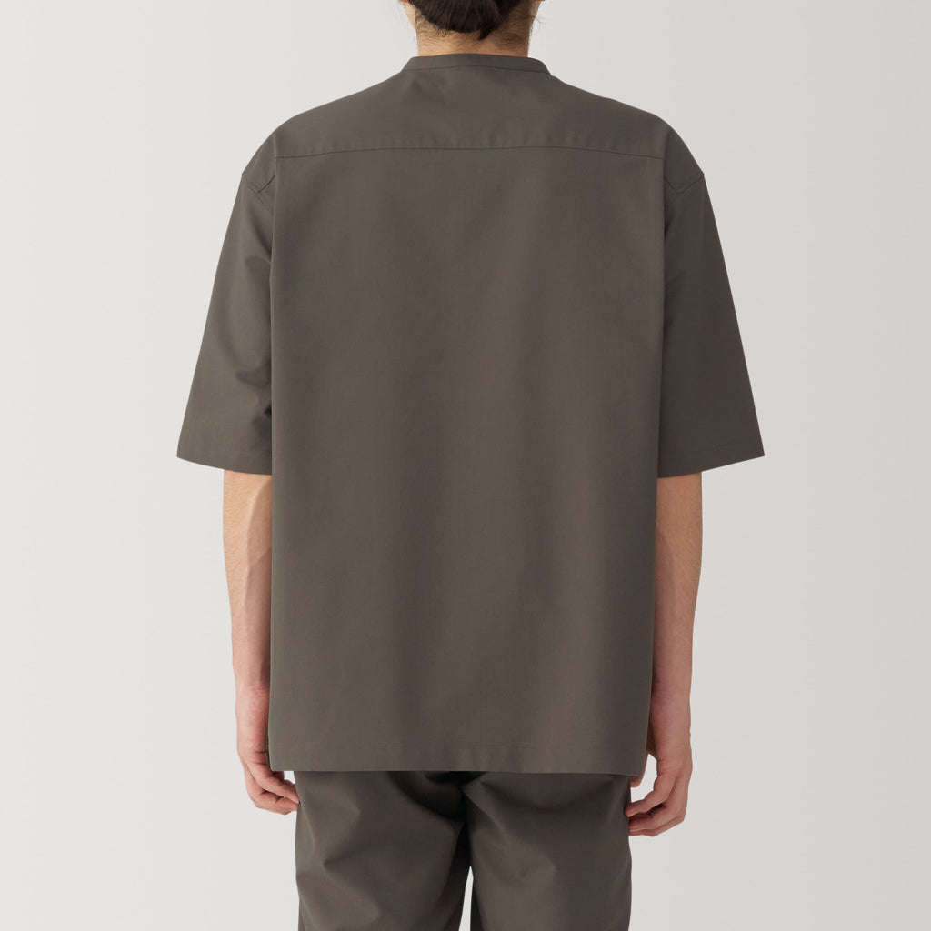 Men's Breathable Half Sleeve Collar Shirt