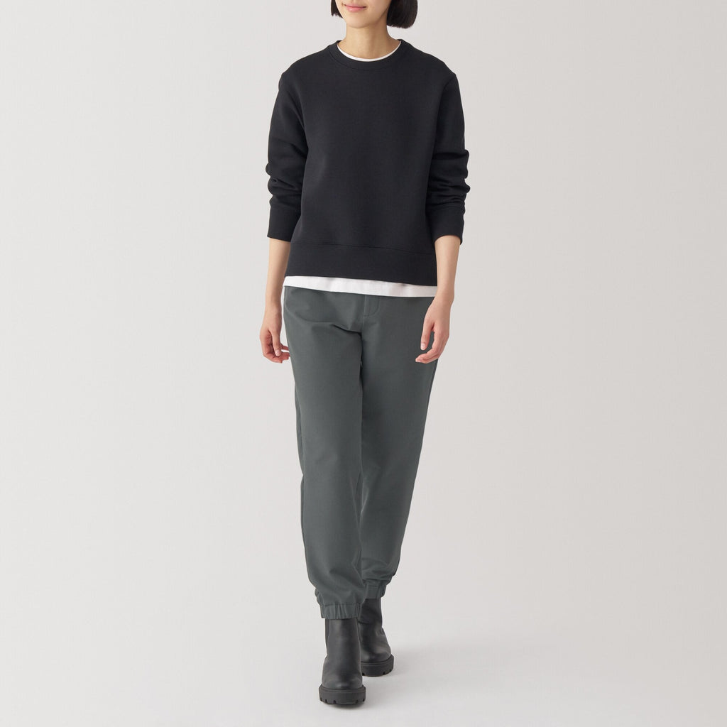 Women's Wind Repellent Stretch Easy Tapered Pants